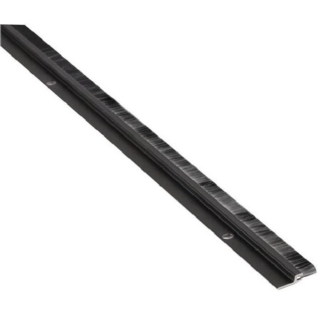 National Guard 48" Nylon Brush Door Sweep 9605DKB48